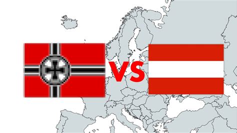 Sussy Germany VS Austria (Alternate History) - YouTube