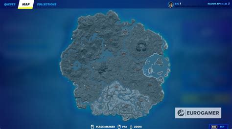 Fortnite Chapter 3 Season 4 map, named locations and landmarks explained | Eurogamer.net
