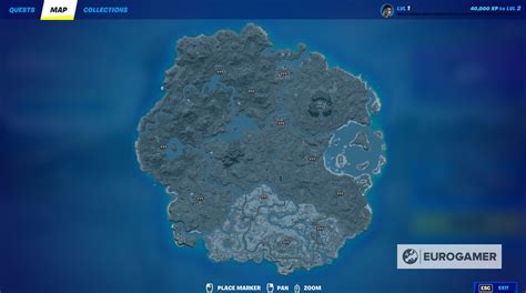 Fortnite Chapter 3 Season 4 map, named locations and landmarks explained | Eurogamer.net