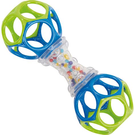 Oball Shaker Rattle - 6 - Kiddlestix Toys