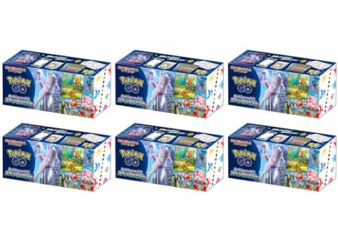 Pokémon TCG Sword & Shield Pokémon GO Special Set (Japanese) 6x Lot - US