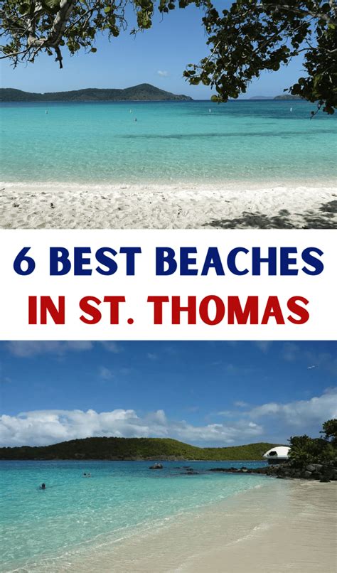 6 Best Beaches in St. Thomas for Cruise Passengers