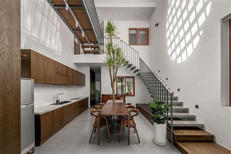 Sun House by Space+ Architecture | HomeAdore in 2024 | Flat house design, Condo interior, Home ...