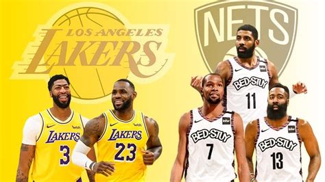 Lakers vs Nets: Who wins this all-star battle now? | Marca