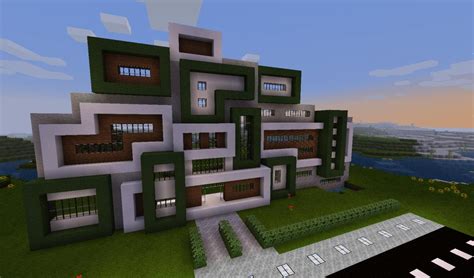 Modern City - Montrium Minecraft Map