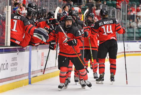 Confident Connor Bedard Forces Team Canada’s Hand - The Hockey News