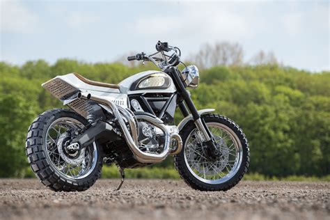 DMC 'Eccythump' Scrambler - Custom Scrambler - Ducati Store News