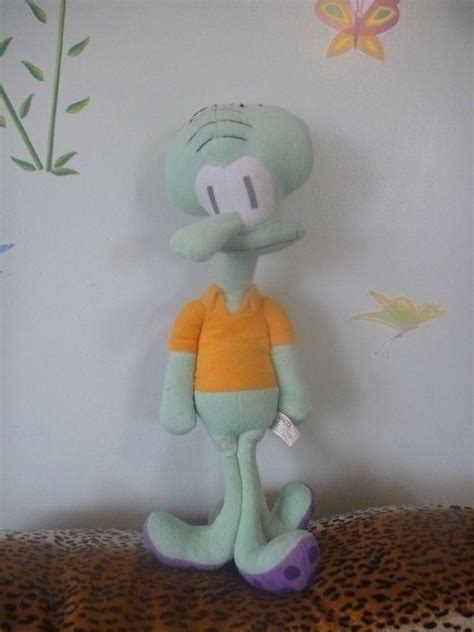 Large 20" Big Squidward from Spongebob Squarpants plush Nanco B14 ...