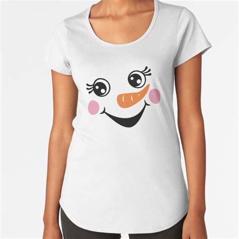 "Snowman face,Christmas snowman, Cute Snowman, Christmas Silhouette " by Sandytov | Redbubble