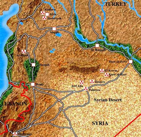 Syria Map