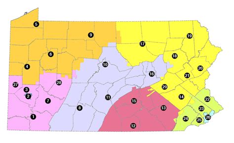 Regions - PAFPC