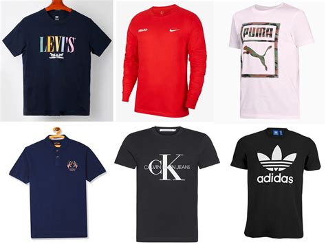 Top 30 Popular Branded T-Shirts In India That Are Best To Buy