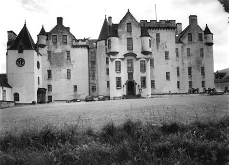 Blair Castle, Blair Atholl | RIBA pix