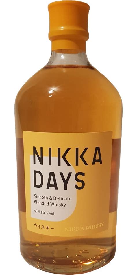 Nikka Days - Ratings and reviews - Whiskybase