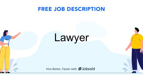 Lawyer Job Description - Jobsoid