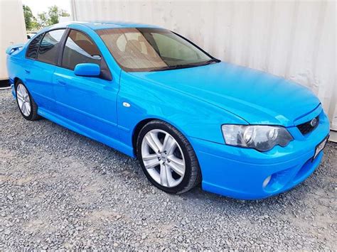 Ford Falcon XR6 BF Mk II Sedan 2007 Blue For Sale - 1 | Used Vehicle Sales