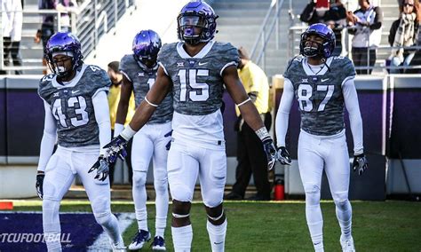 Fashion 101: TCU Football - Student Union Sports