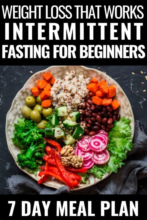 Intermittent Fasting For Weight Loss Plan [Ultimate Beginners Guide]