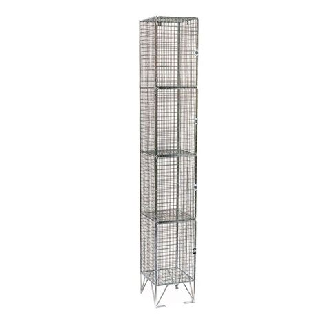 Wire Mesh Locker 1-6 Compartment's - Plastics For Africa