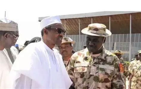 President Buhari Indoctrinating Nigerian Army With Radical Fanatic - Politics - Nigeria