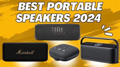 Best Portable Bluetooth Speakers 2024 - ForemostPicks