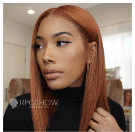 Ginger/Auburn hair color for black women | Hair color for black hair, Hair color for dark skin ...