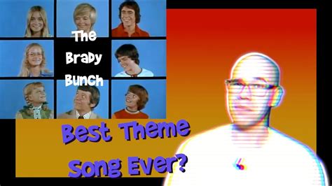 THE BRADY BUNCH THEME SONG | Best Theme Song Ever | Episode 1 - YouTube