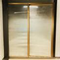 Aluminium Glass Partition, For Office, Thickness: 8mm- 19mm in Pune ...