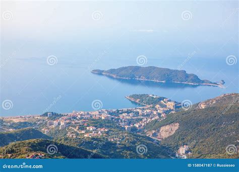 Sveti Nikola island stock image. Image of paradise, mediterranean - 158047187