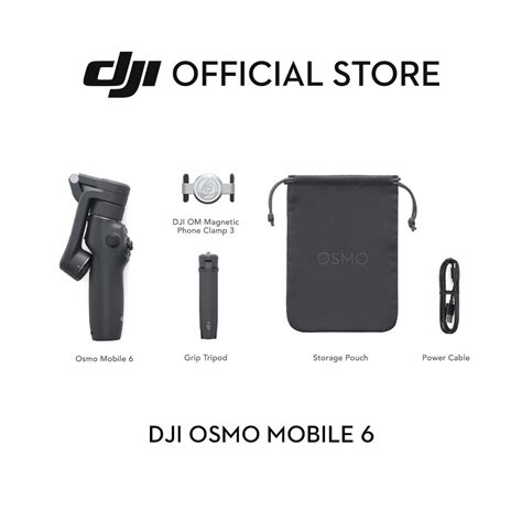 Dji Osmo Mobile 6 + acc, Photography, Photography Accessories, Gimbals & Stabilisers on Carousell