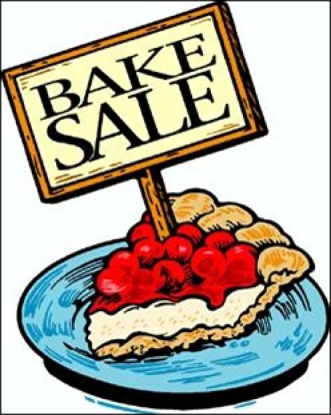 Church Bake Sale Clipart At A For Pictures