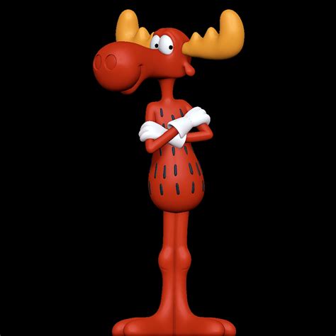 11 Facts About Bullwinkle J. Moose (The Rocky And Bullwinkle Show) - Facts.net