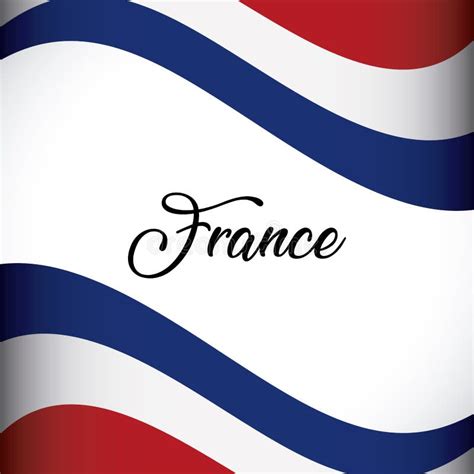 France flag design stock vector. Illustration of holiday - 122024984