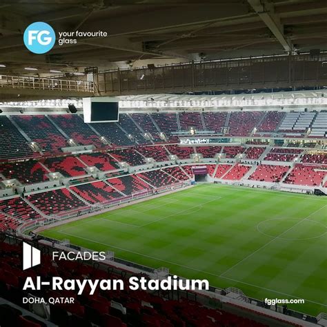AL-RAYYAN STADIUM, DOHAQatar's Al-Rayyan stadium is one of the world's largest football stadiums ...
