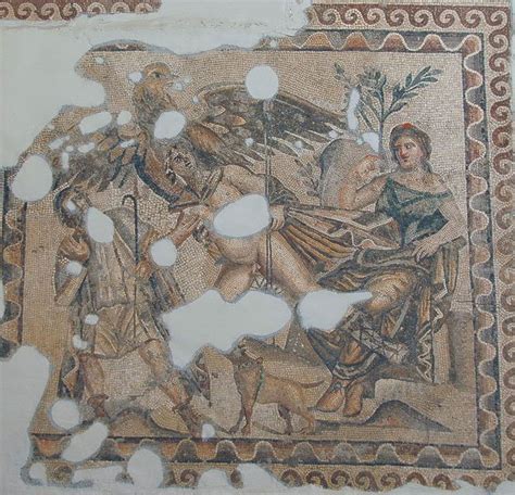 Tarsus, Mosaic of Ganymede - Livius