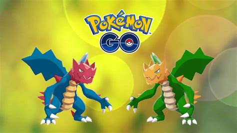 Pokémon Go - Druddigon - Como apanhar Druddigon shiny? | Eurogamer.pt