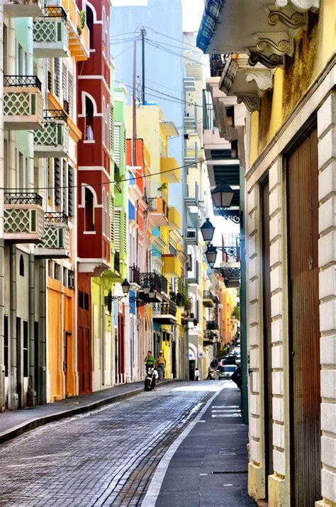 Streets of Old San Juan Photo by Brooklyn Kennedy Photography | San ...