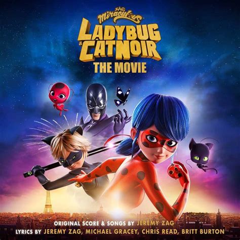 Ladybug & Cat Noir: The Movie Original Soundtrack | Miraculous Ladybug ...