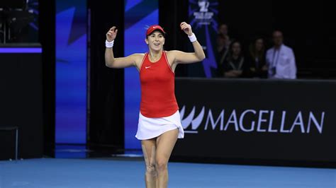 Billie Jean King Cup Final: Belinda Bencic leads Switzerland to first title