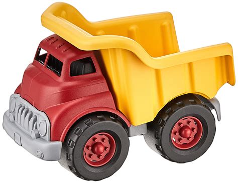 Snapklik.com : Dump Truck, Red/Yellow CB - Pretend Play, Motor Skills ...