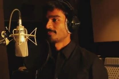 Media Gallery: Dhanush Make His First Album After Kolaveri Success