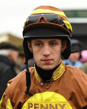 Jockey Ben Jones During Horse Racing Editorial Stock Photo - Stock Image | Shutterstock