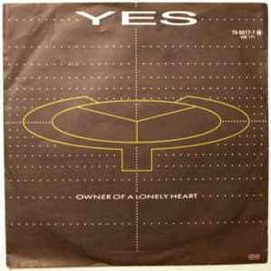 Yes - Owner Of A Lonely Heart (1983, Vinyl) | Discogs