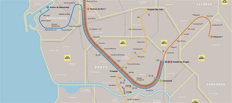 Porto Public Transport - Metro, Bus & Tram