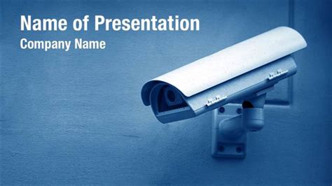 Security Camera System PowerPoint Templates - Security Camera System ...