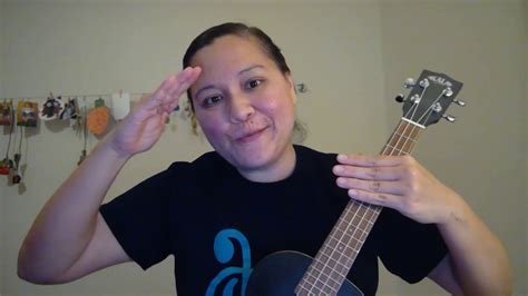 "The Dot Song" Sing Along with Me on Ukulele! - YouTube