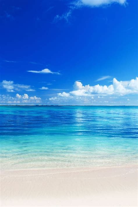 Ocean Beach Wallpaper | Beach wallpaper, Beautiful landscapes ...