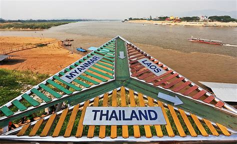 Which Countries Border Thailand? - WorldAtlas