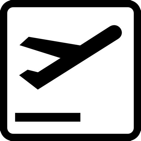 Download Departures, Airport, Sign. Royalty-Free Vector Graphic - Pixabay