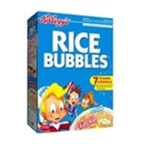 Rice Bubbles Calories and Nutrition Facts - DailyBurn Tracker